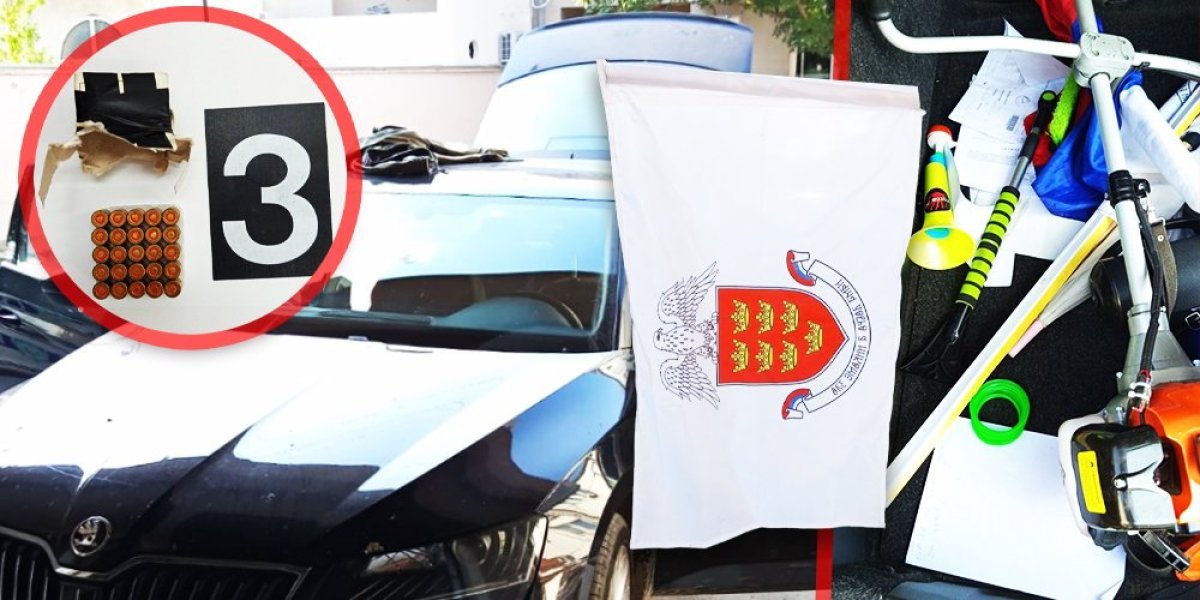 Uhapšeno šest zaverenika: Među teroristima i policajac Srđan Gajović