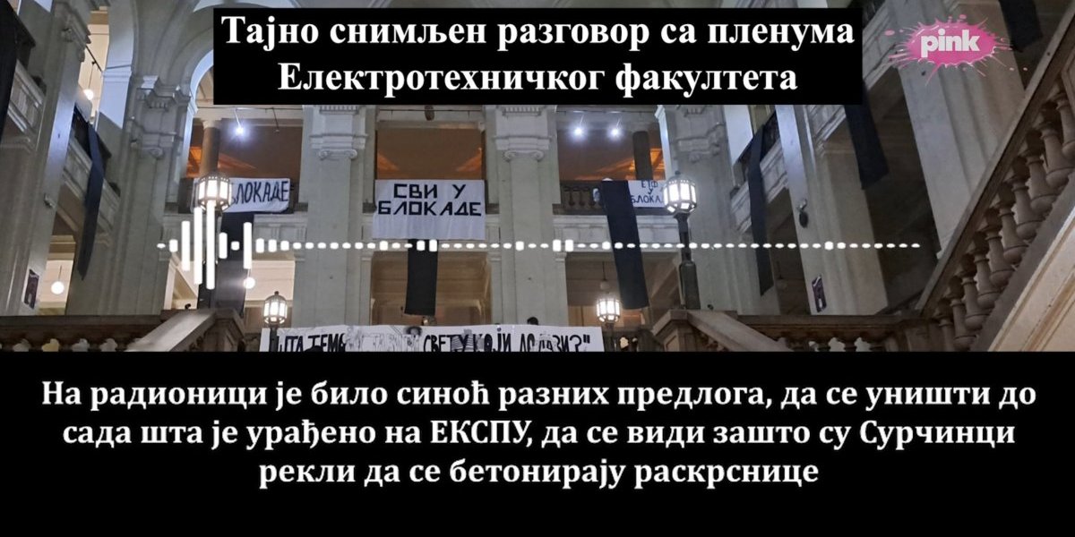 (VIDEO) Ovako je počelo: Snimak otkriva kako su blokaderi spremali plan za opšte krvoproliće