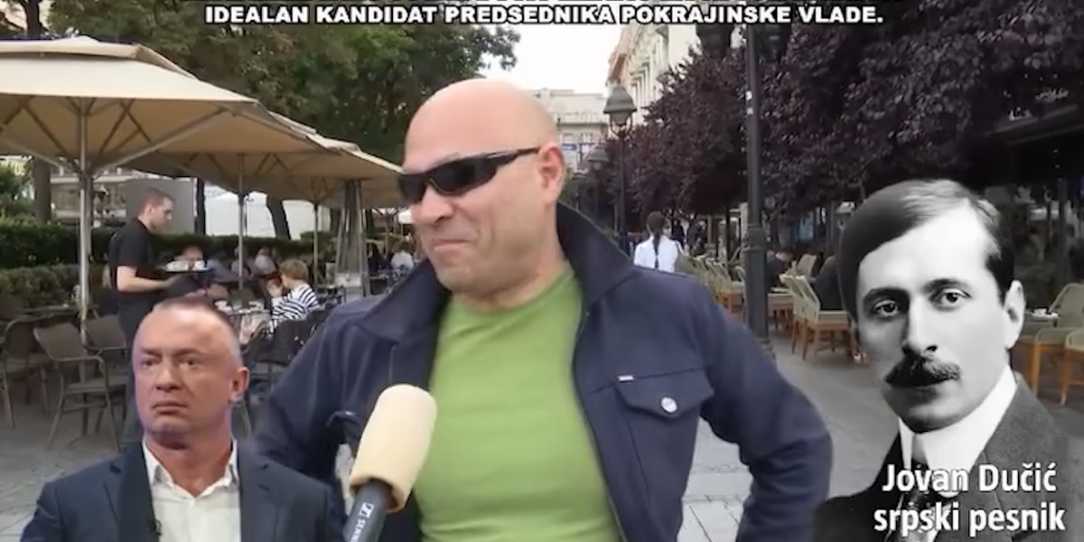 Hoće blokade i promene, a ne znaju ko je Jovan Dučić: Pukla bruka među blokaderima (VIDEO)