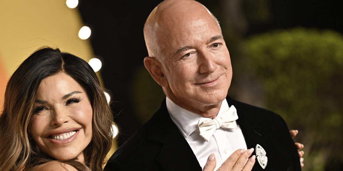 Džef Bezos i Loren Sančez već venčani? Raskošno slavlje samo paravan, otkrivena šokantna tajna