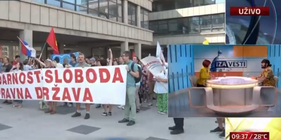 (VIDEO) Studenti pozivaju na haos, a beže od odgovornosti