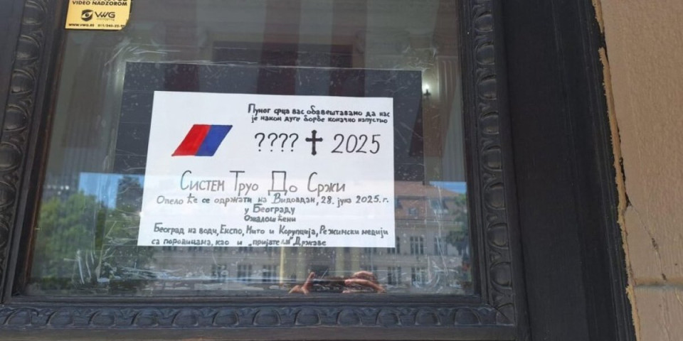 (FOTO) Ko štiti blokadere? Kako je paralelni tužilački sistem omogućio nasilje i gurnuo Srbiju ka sukobu?