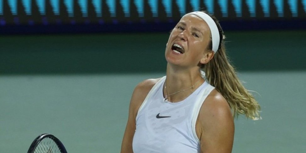 Pao joj mrak na oči - Beloruskinja izribala sudiju i Igu Švjontek (VIDEO)