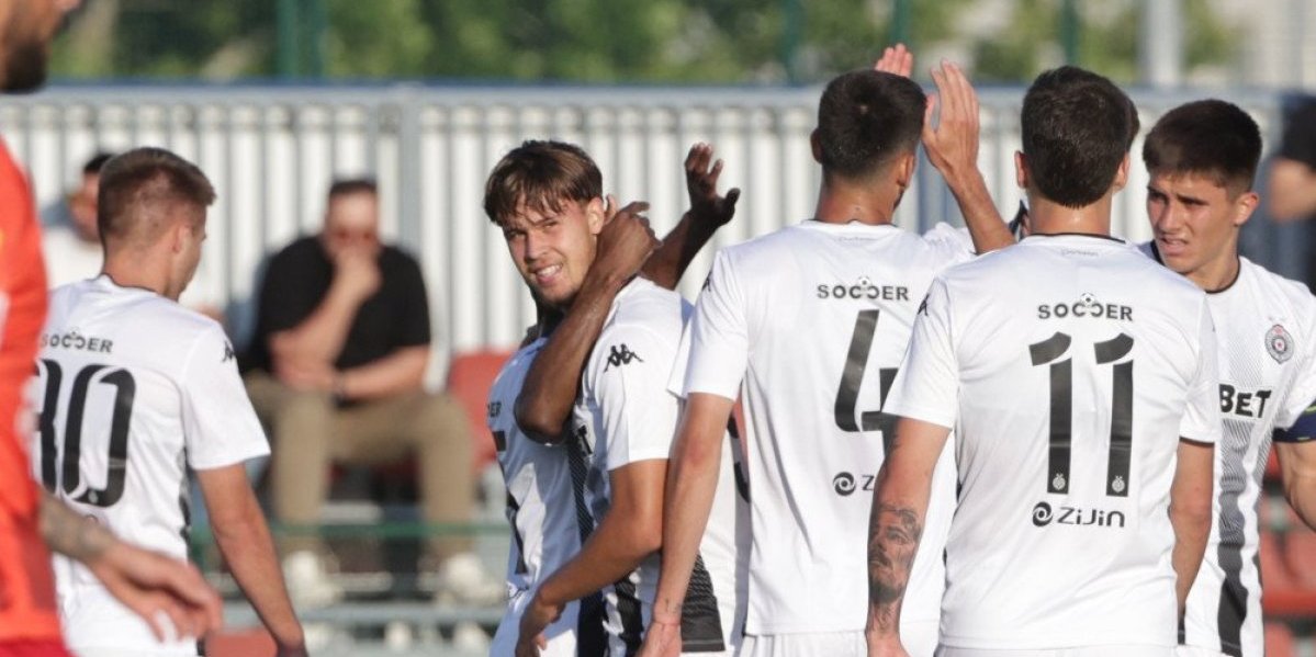 Crno-beli danas igraju kontrolni meč - Rusi gostuju u Beogradu