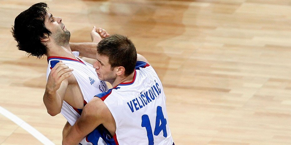 (VIDEO) Teo, Srbija ti ovo neće zaboraviti: Čuvena trojka koja je bacila Španiju na kolena u poslednjoj sekundi