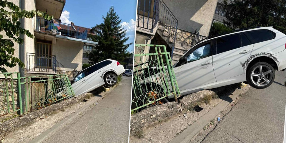 Teška saobraćajka u Novom Pazaru: Kolima uleteo u dvorište porodične kuće i pokosio ženu (FOTO/VIDEO)