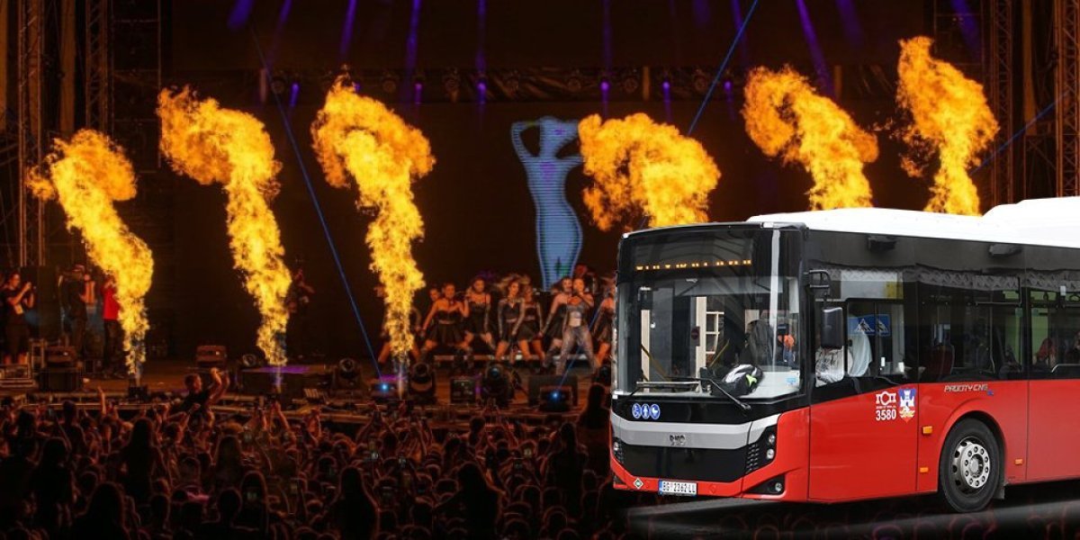 Izmene u saobraćaju: Ove linije menjaju trasu zbog festivala Music week