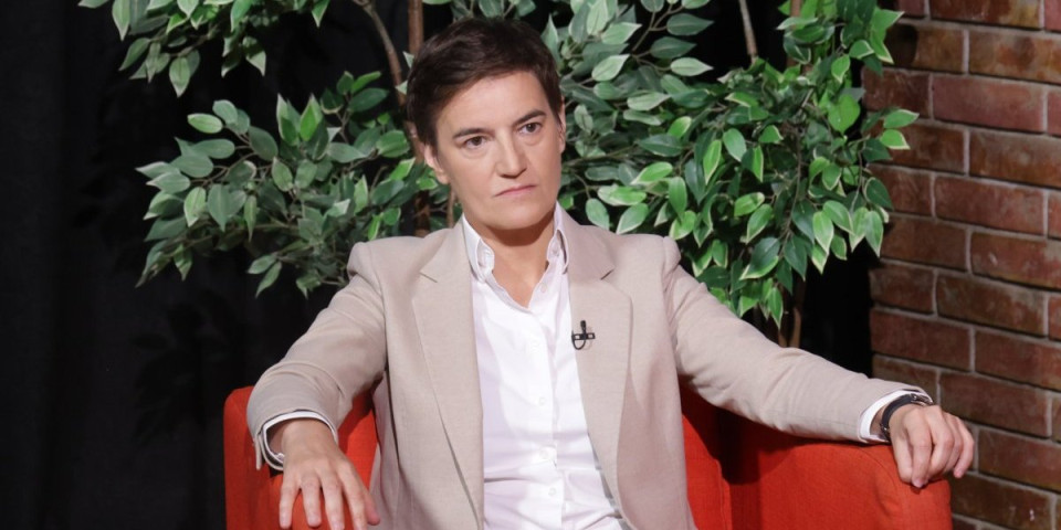 ''Samo mržnju i nasilje šire'' - Brnabić: Velika nervoza i u Zagrebu i kod blokadera, jer je narod uz Vučića