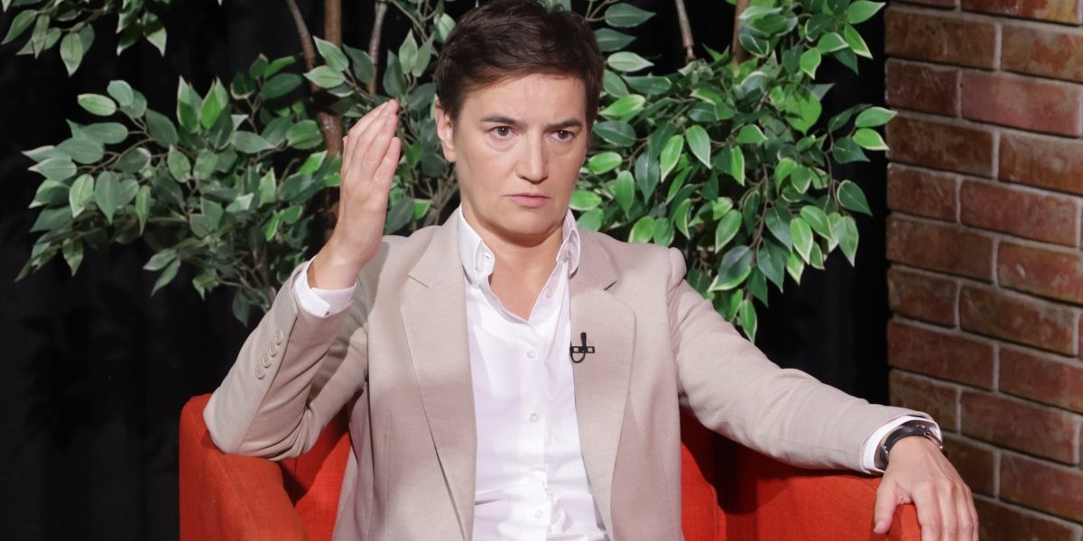 "Zbog ovoga se blokaderi zgubidani boje izbora na kojima učestvuje Vučić": Ana Brnabić sve pokazala crno na belo