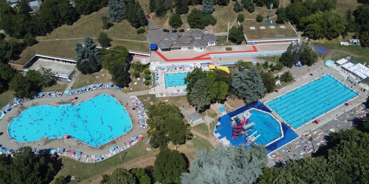 Otvara se sezona kupanja na bazenima u Košutnjaku: Evo tačno kada