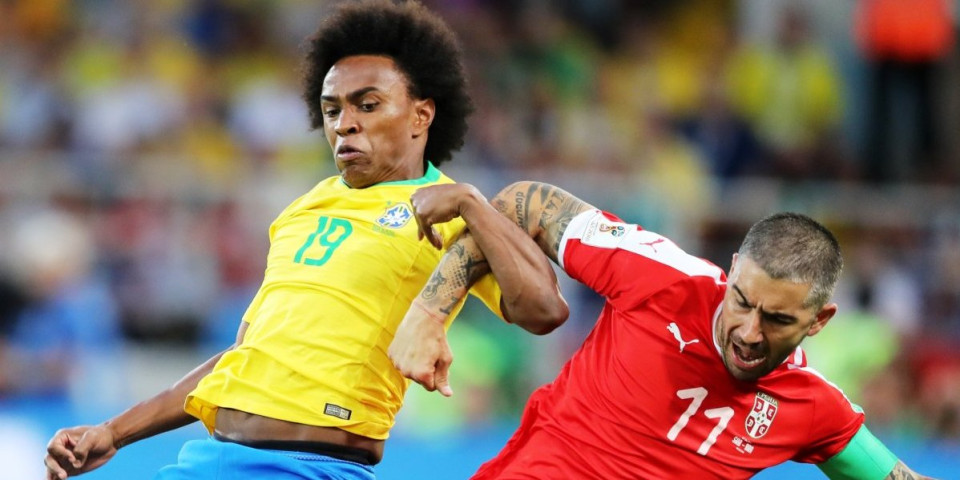 Na današnji dan: Brazilci nokautirali Krstajića i "orlove" (VIDEO)