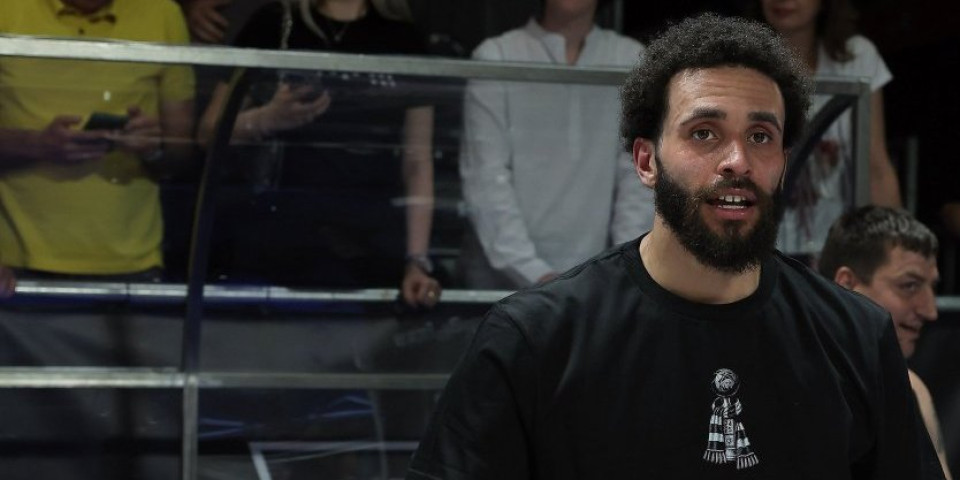 (FOTO) Partizanov MVP krenuo kući: Nećete verovati s kime je putovao, pa još i pomogao