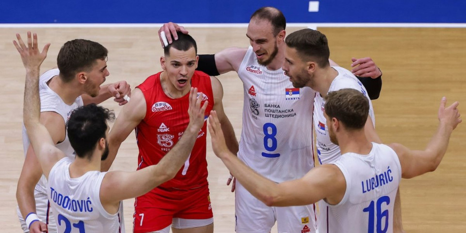 Crni niz se nastavlja: Odbojkaši Srbije doživeli peti uzastopni poraz