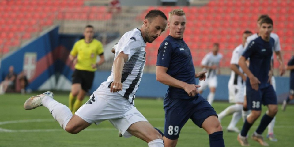 Blamaža štopera Partizana: Ovakav penal još niste videli (VIDEO)