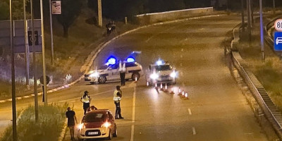 Teška nezgoda dogodila se večeras na Mišeluku u Novom Sadu.