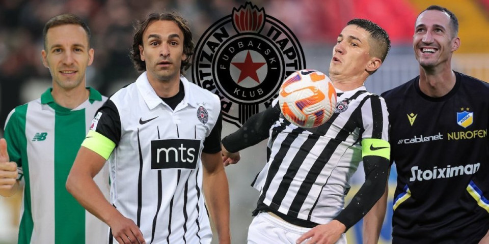 Širok izbor za crno-bele: Ovi igrači u Partizan mogu da dođu bez obeštećenja