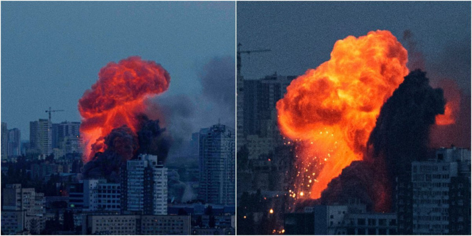 Horor u Ukrajini: Putin upravo lansirao hipersonične rakete - padaju po celoj zemlji, evo šta je Rusija rešila da zbriše sa lica zemlje