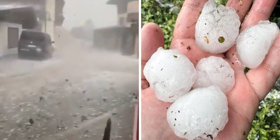 (VIDEO) Automobili uništeni, grad sakupljali bagerima i lopatama: Horor nevreme pustoši Evropu, stižu jezive scene