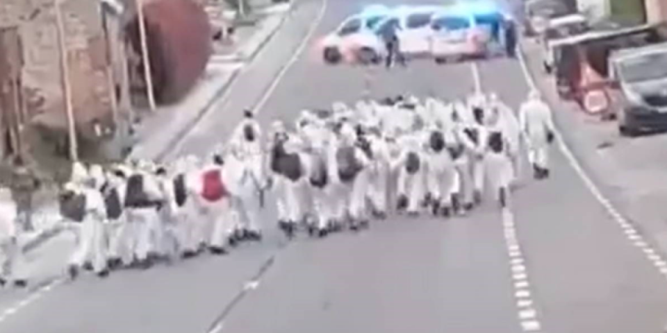 (VIDEO) Propalestinski demonstranti urnisali Ukrajinu: Upali u skladište i razorili moćno oružje, šire se šokantni snimci