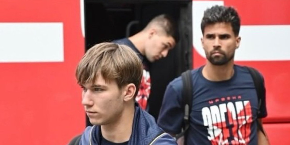 Zvezda otputovala u Rusiju bez velikog broja igrača (FOTO)