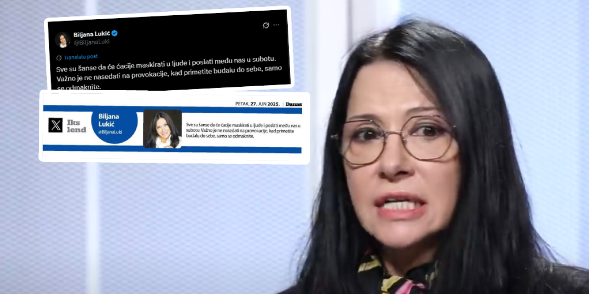 Ćaciji nisu ljudi: Otvoreni nacizam blokadera i šolakovaca