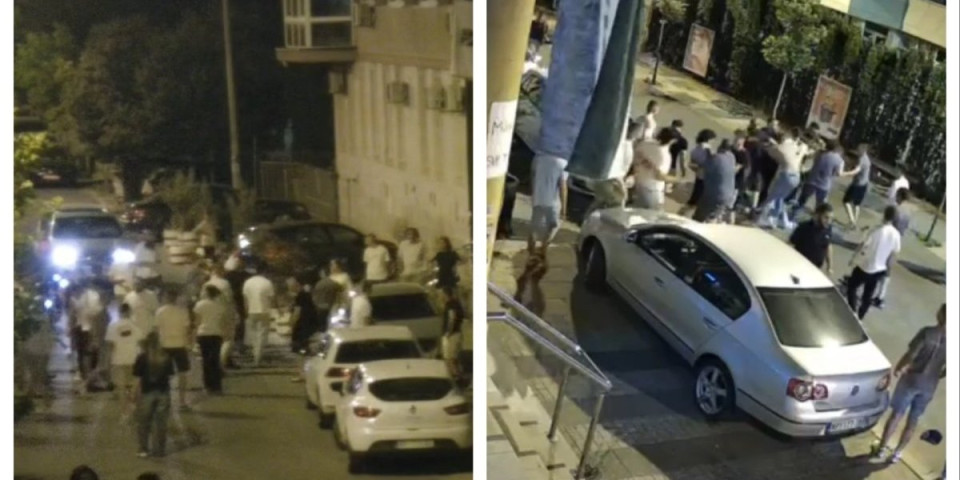 (VIDEO) Studenti ili kriminalci!? Masovna ulična tuča novopazarskih blokadera nakon krađe donacija!