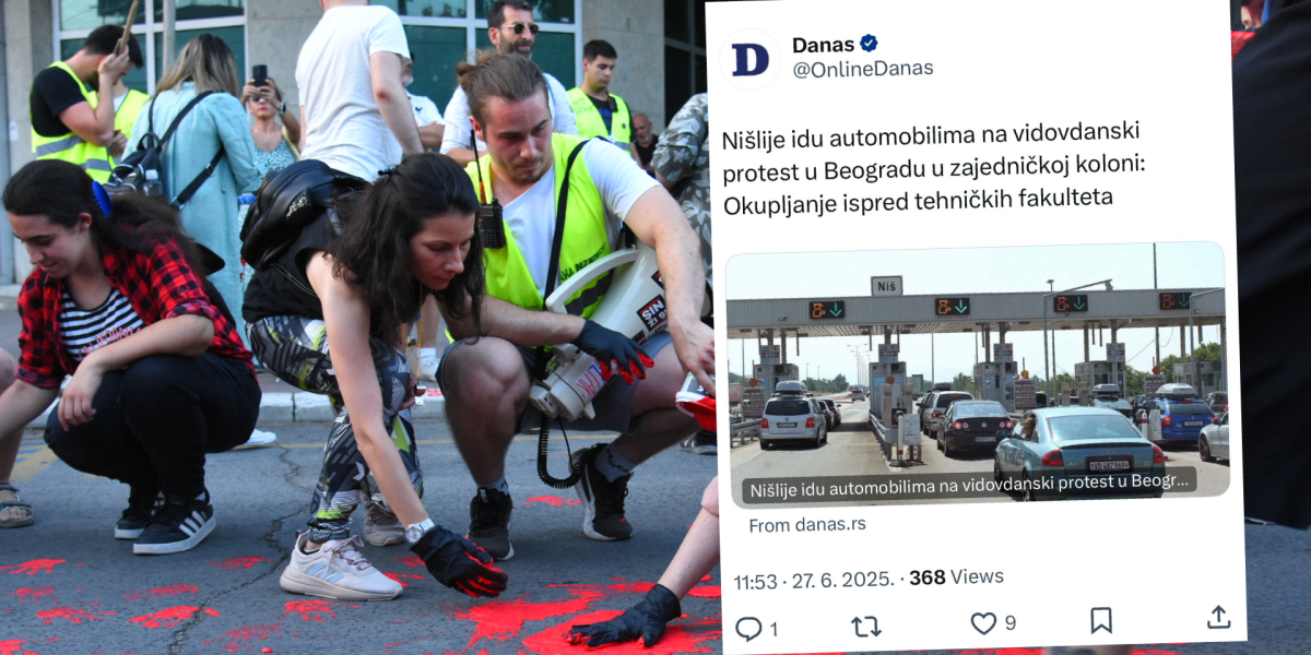 Klasični idiotluk propagandista: Danasovci uhvaćeni u brutalnoj laži!