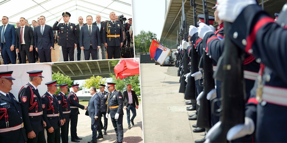 Obeležen Dan Žandarmerije - Ministar Ivica Dačić: Vi ste savremeni čuvari bezbednosti i dostojanstva Republike Srbije