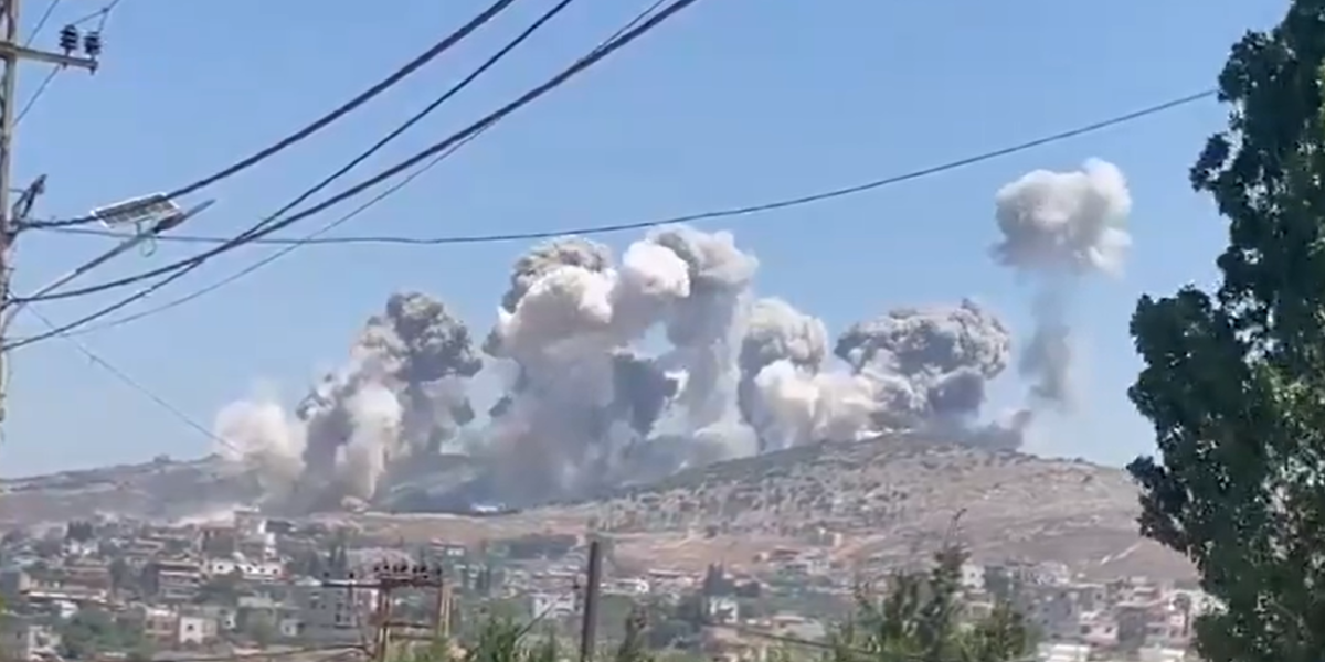 Samo sat vremena nakon upozorenja: Izrael započeo vazdušne napade na Liban