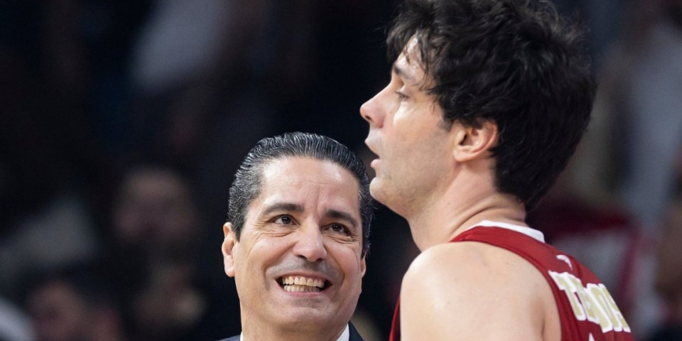 Čast mi je što sam ti bio trener, maestro... Janis Sferopulos poželeo Teu srećnu penziju