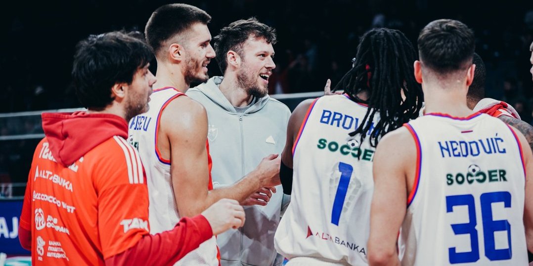 Zvezda po uzoru na NBA timove... Ovo je prvi put u klupskoj istoriji