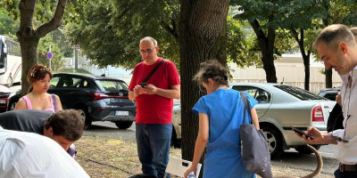 Na festivalu "Krokodil" koji organizuju blokaderi uoči Vidovdana, održaće se panel na kome je glavna zvezda glavni ideolog blokadera, autonomaš i ozloglašeni srbomrzac Dinko Gruhonjić.