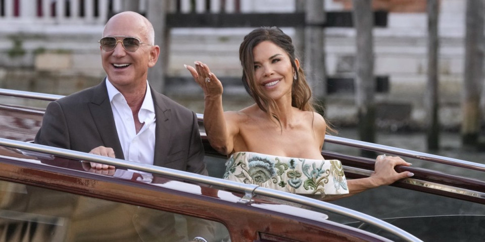 Isplivali detalji predbračnog ugovora Bezosa i Loren Sančez - Prva žena mu uzela milijarde, ali sada se obezbedio (FOTO)