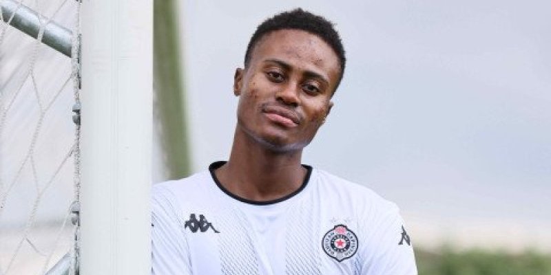 Senegalac progovorio o dolasku u Partizan: Imao sam nekoliko ponuda, crno-beli su me ubedili