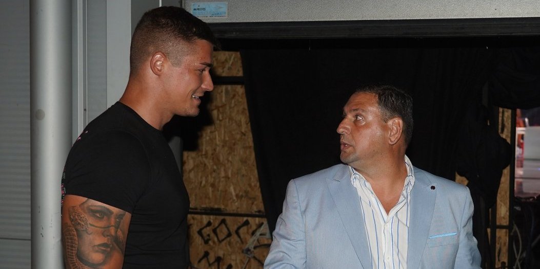 Bivši zadrugar imao saobraćajku: Automobil potpuno uništen