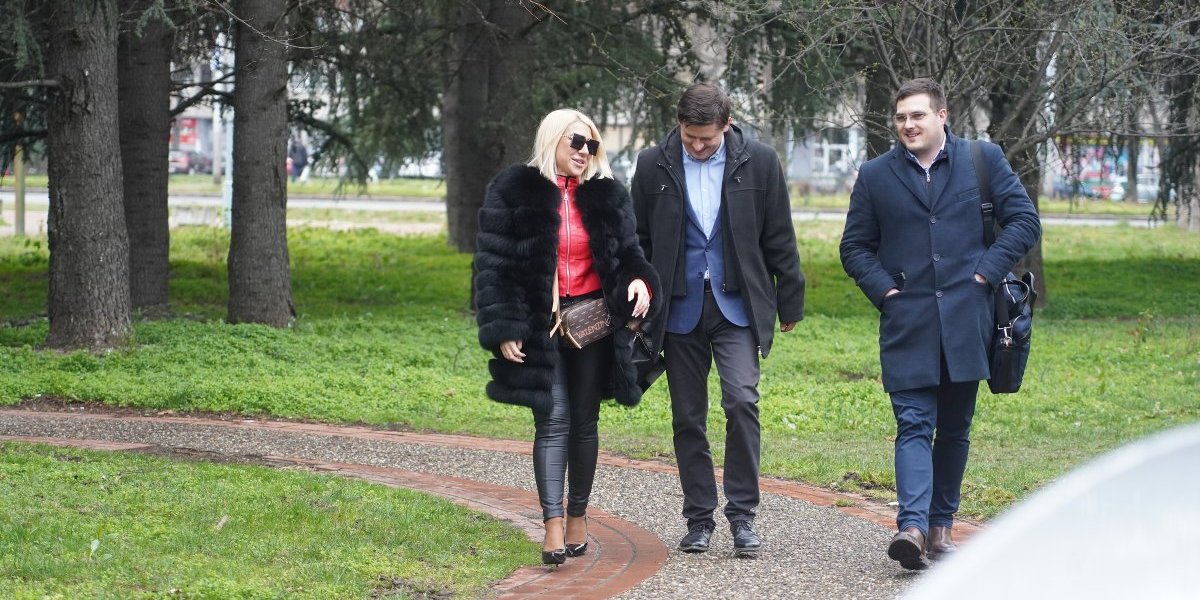 Jovana Jeremić i Voja Milošević