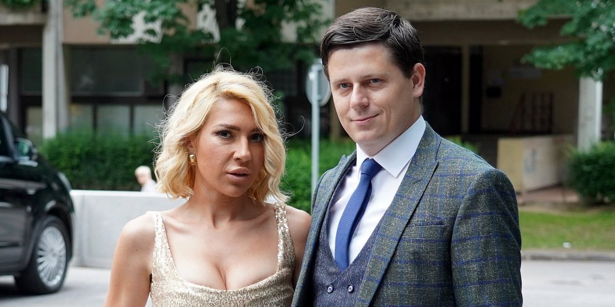 Jovana Jeremić i Vojislav Milošević