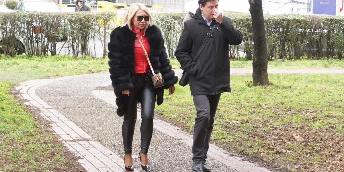 Jovana Jeremić i Voja Milošević