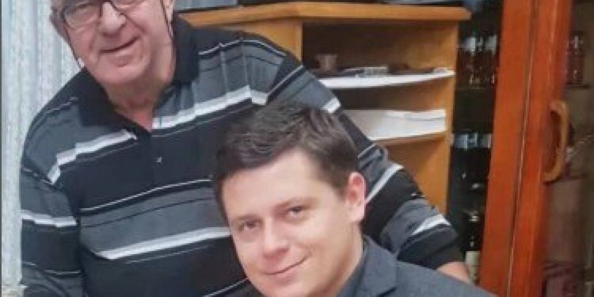 Miodrag Jeremić i Voja Milošević