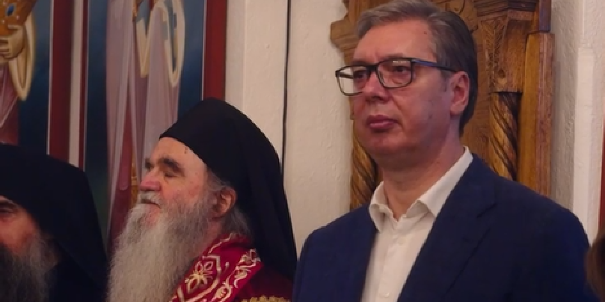 Vučić kod Lazarice: "Ne rušite srpsku državu!" -  Moćna poruka iz svetog Kruševca uoči Vidovdana! (VIDEO)