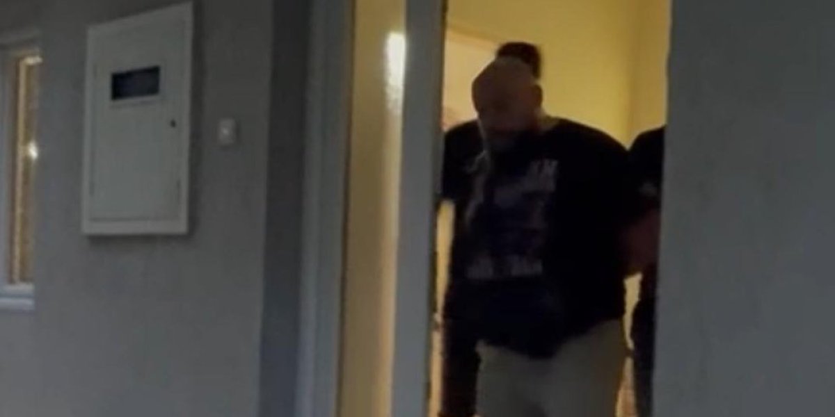 Kriminalac Saša Miladinović pozivao na nasilje na Vidovdan: Policija mu našla drogu (FOTO)