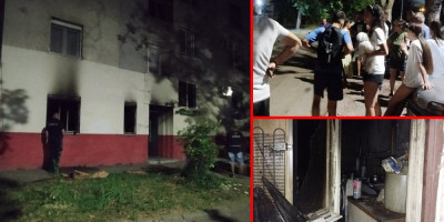 Kako Informer saznaje, u ulici ulici Stevana Momčilovića u novosadskom naselju Satelit, došlo je do požara u stanu, koji je potpuno izgoreo, a uzrok požara je neverovatan.