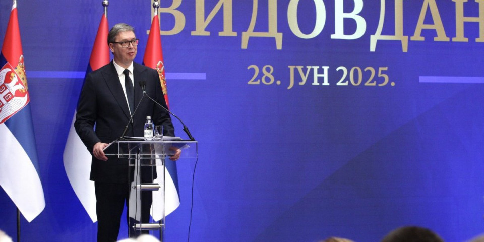 Vučić poslao moćnu poruku građanima: Boriću se za slobodu Srbije, nikada neću da ostavim Srbiju najgorima (VIDEO)