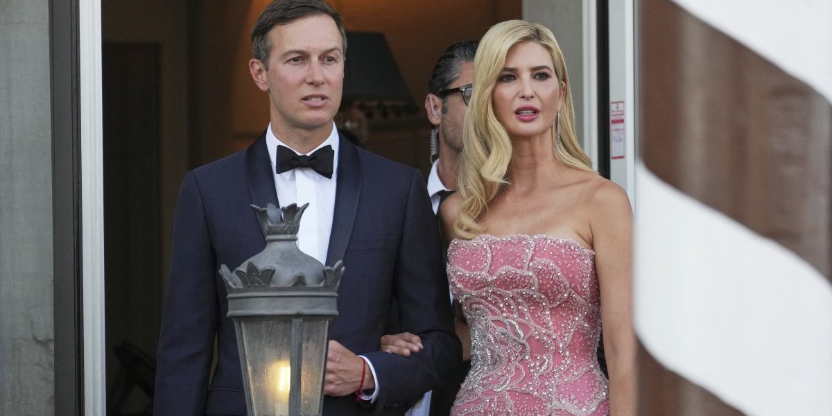 Ivanka Tramp sa mužem