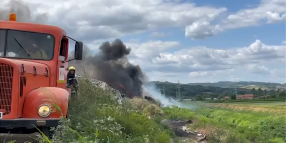 Kvalitet vazduha u Loznici dobar i nakon izbijanja požara na deponiji: Oglasili se iz Ministarstva zaštite životne sredine