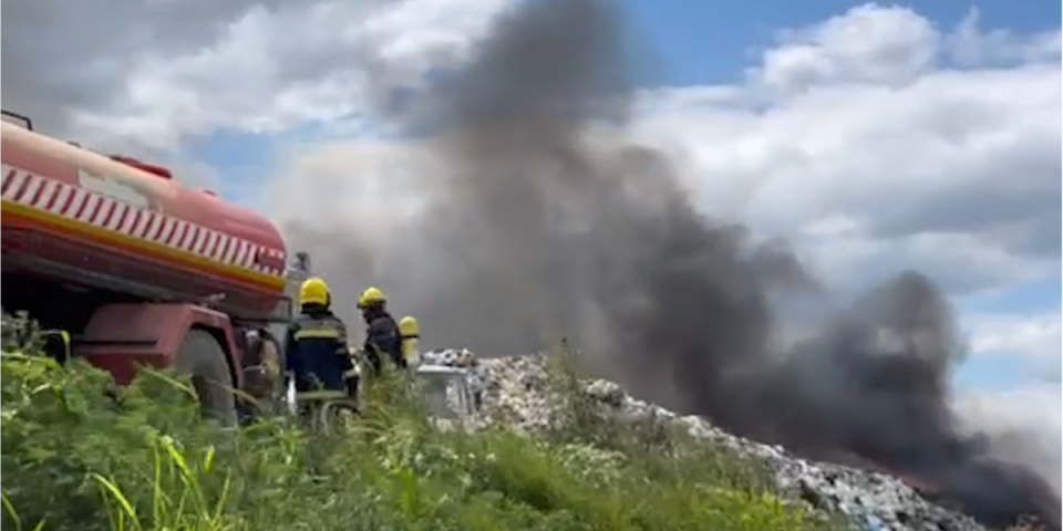 Vatra na sve strane: Požari kod Aleksinca, Golupca...