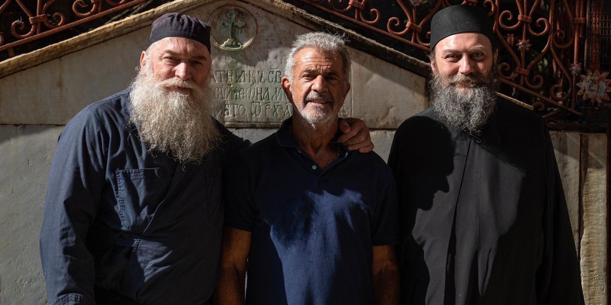 Otkriveno zbog čega je Mel Gibson otišao na Hilandar: Oglasili se iz manastira, razlog je veličanstven