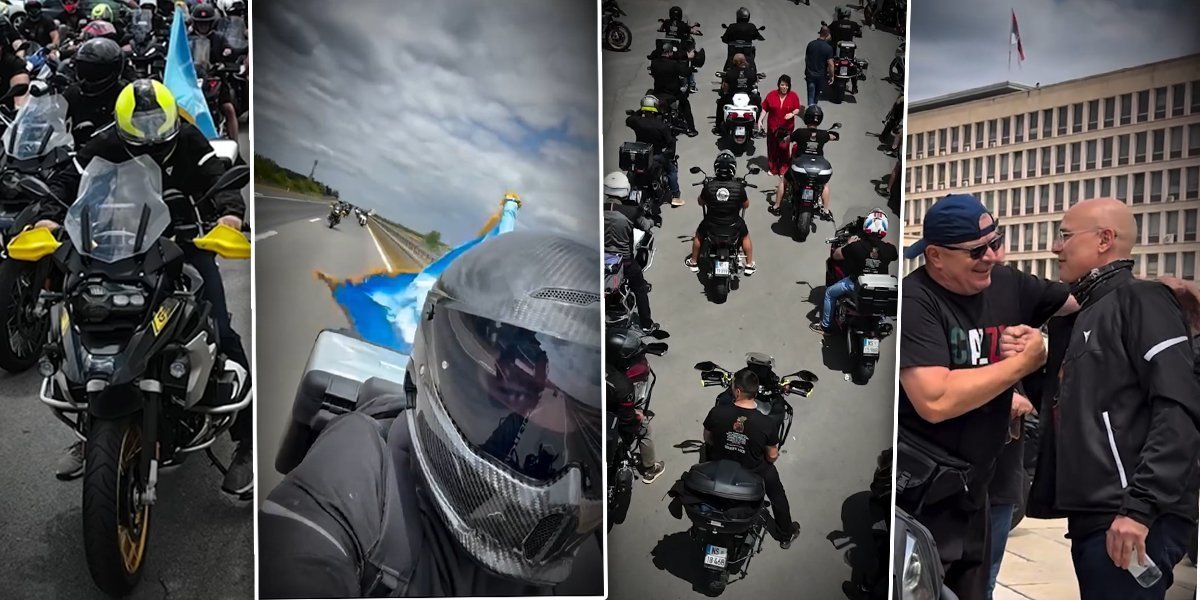 Ustala je Vučićeva Srbija! Nepregledne kolone ljudi i bajkera u Beogradu: Došli da pokažu pravo jedinstvo (VIDEO)