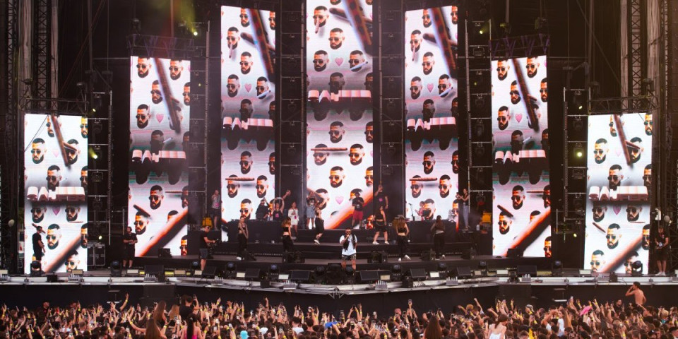 Spektakularan start Belgrade Music Week 25 zapalio Ušće - Preko 40.000 ljudi ujedinjeno muzikom i ljubavlju