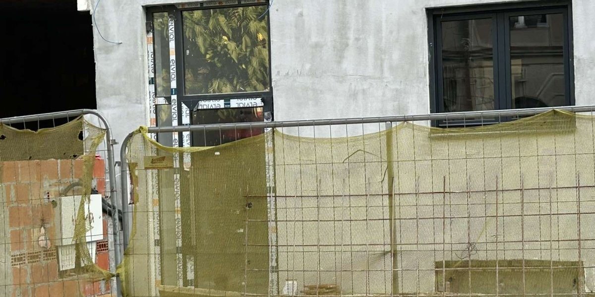 Zgrada u kojoj je Vesna Đogani dobila stan